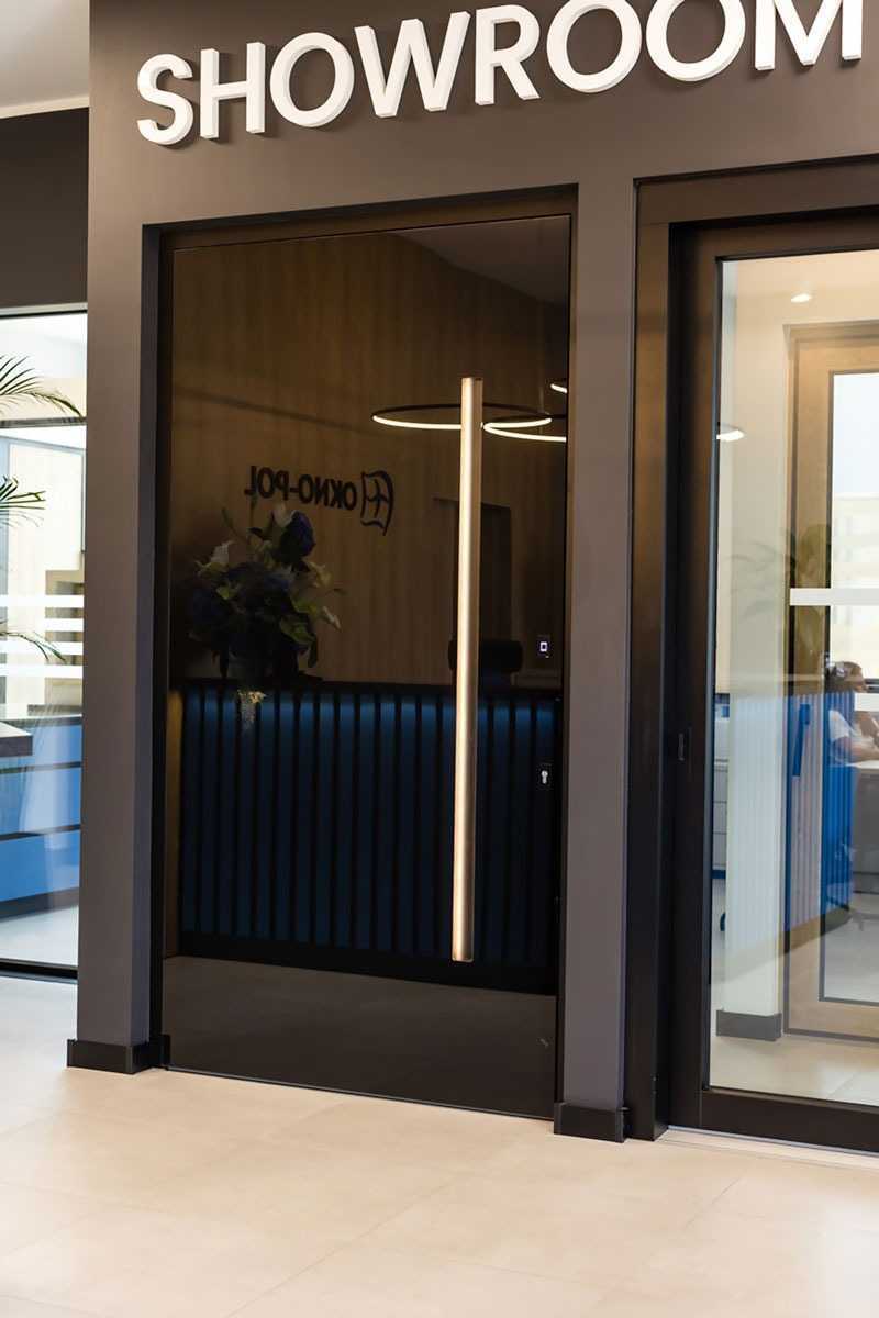 Pivot deur – afmetingen