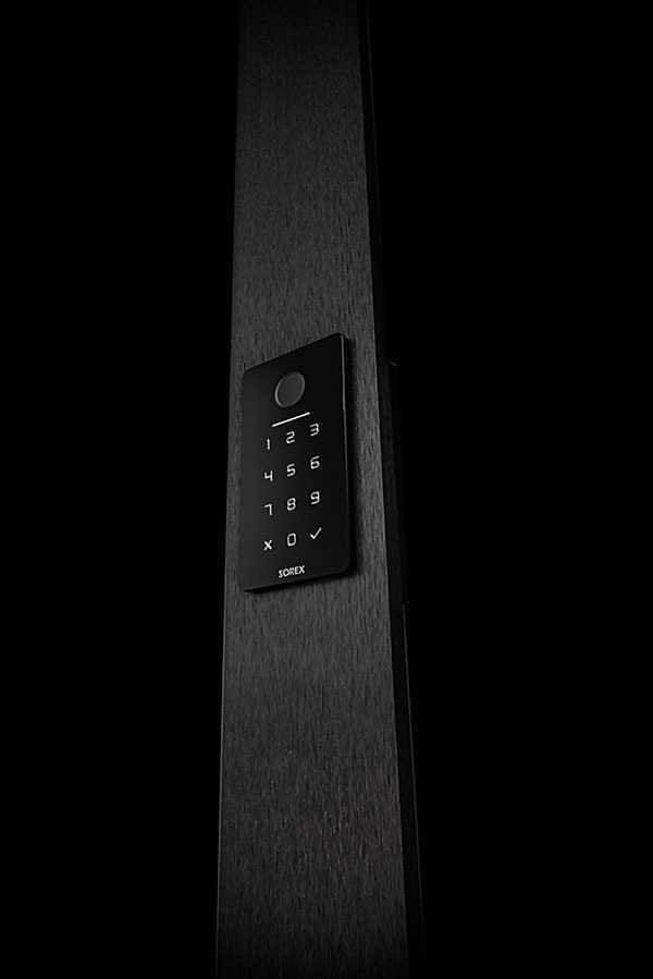 Pivot deur-veiligheid